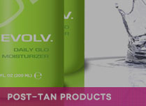post-tan sunless tanning products